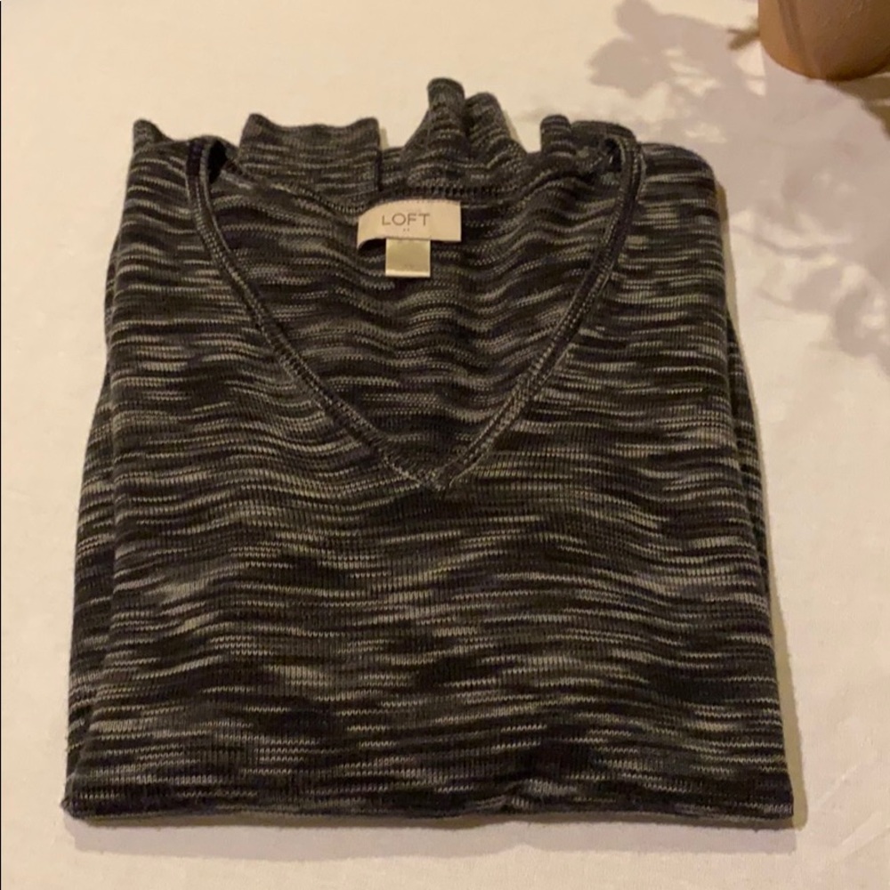 Ann Taylor Loft V-neck sweater